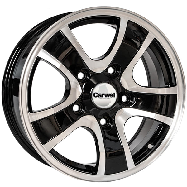 ДЛ 5*139.7 16*7 D98 ET40 Carwel Сарпа AB